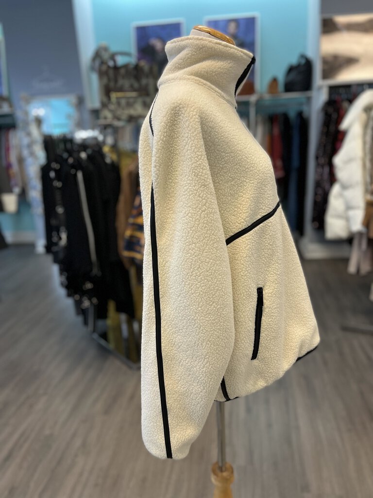Lamarque Helsa Half Zip Pull Over Sweater Size XS
