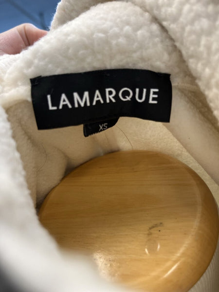 Lamarque Helsa Half Zip Pull Over Sweater Size XS