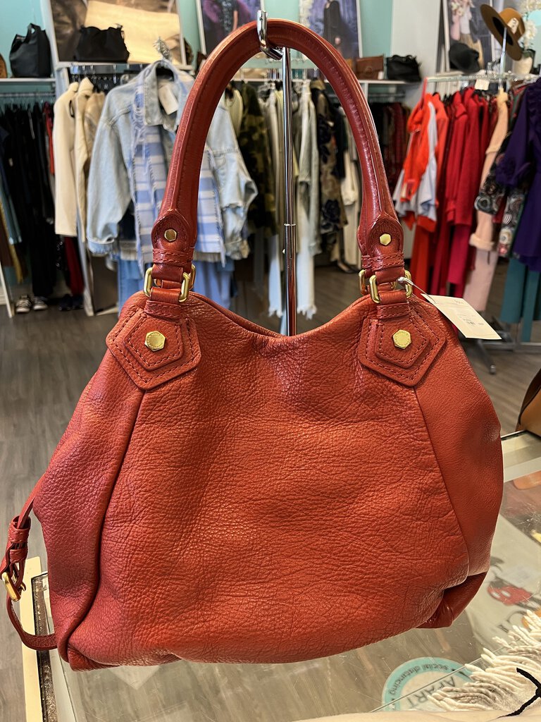 Marc Jacobs Classic Leather Hobo Bag