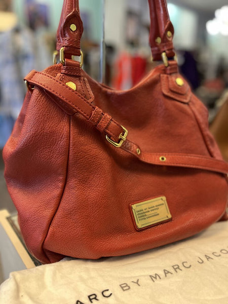 Marc Jacobs Classic Leather Hobo Bag