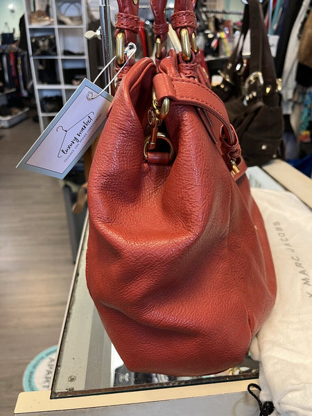 Marc Jacobs Classic Leather Hobo Bag