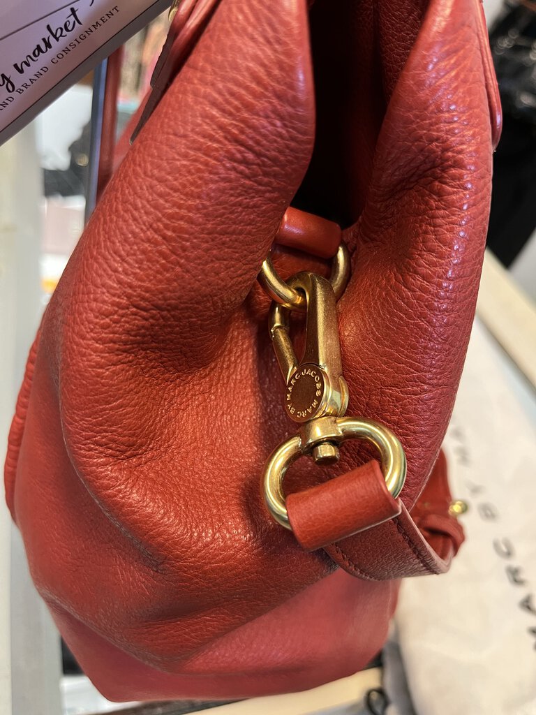 Marc Jacobs Classic Leather Hobo Bag