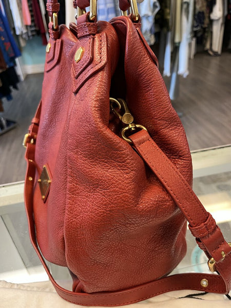 Marc Jacobs Classic Leather Hobo Bag