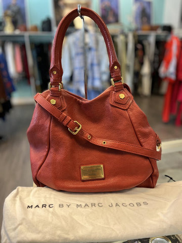 Marc Jacobs Classic Leather Hobo Bag