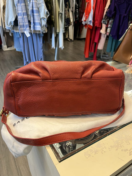 Marc Jacobs Classic Leather Hobo Bag