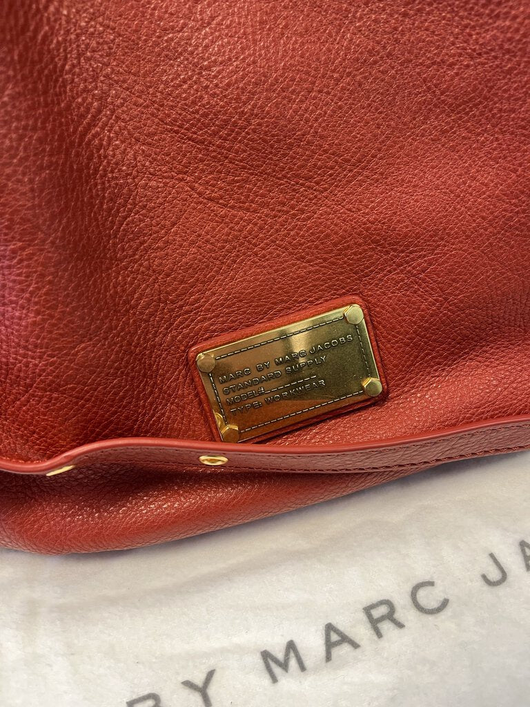 Marc Jacobs Classic Leather Hobo Bag