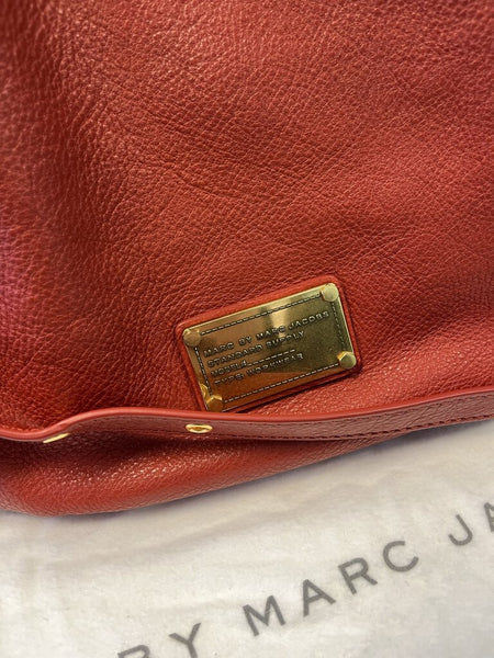 Marc Jacobs Classic Leather Hobo Bag