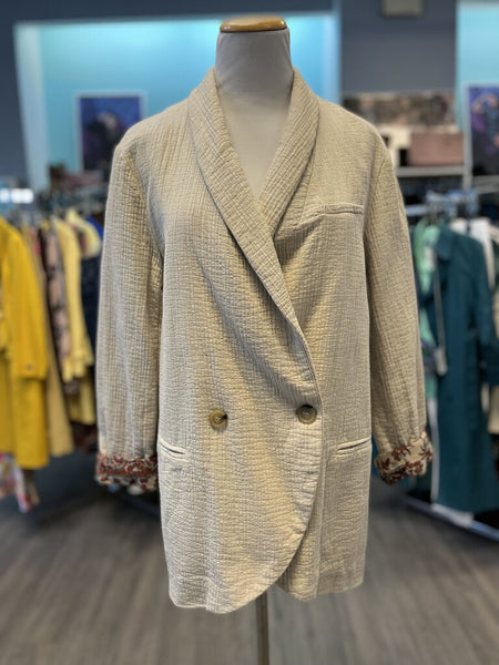 Free People blazer nwt small
