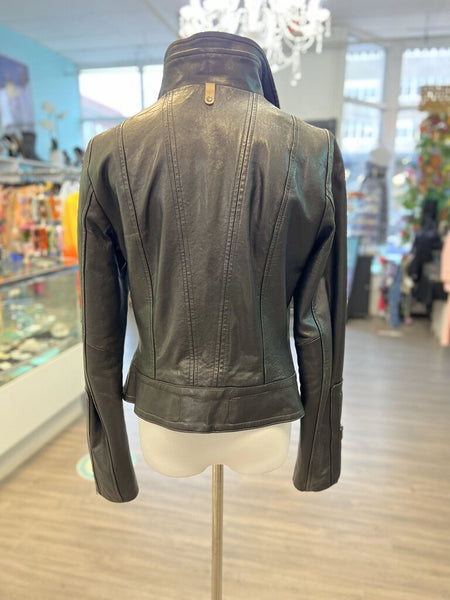 Mackage Kenya Leather Jacket Size Medium
