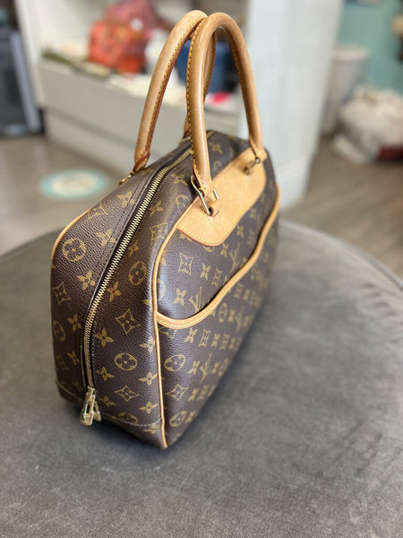 Louis Vuitton Bowling Vanity Bag M47270