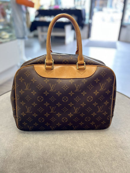 Louis Vuitton Bowling Vanity Bag M47270