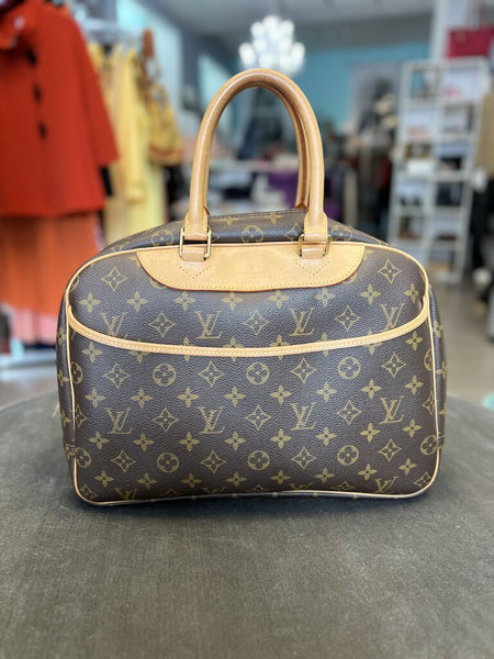 Louis Vuitton Bowling Vanity Bag M47270