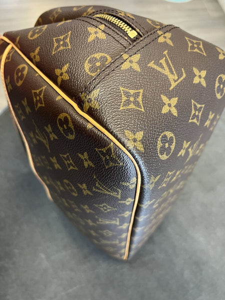 Louis Vuitton Bowling Vanity Bag M47270