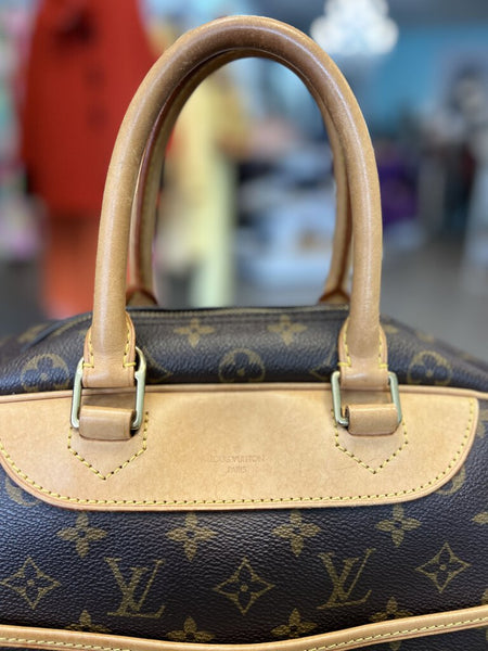 Louis Vuitton Bowling Vanity Bag M47270