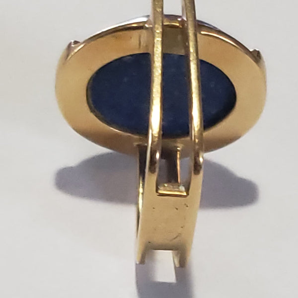 Rare Solid 18k Gold Estate Ring