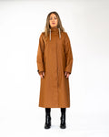 Mernini Raincoat – Caramel