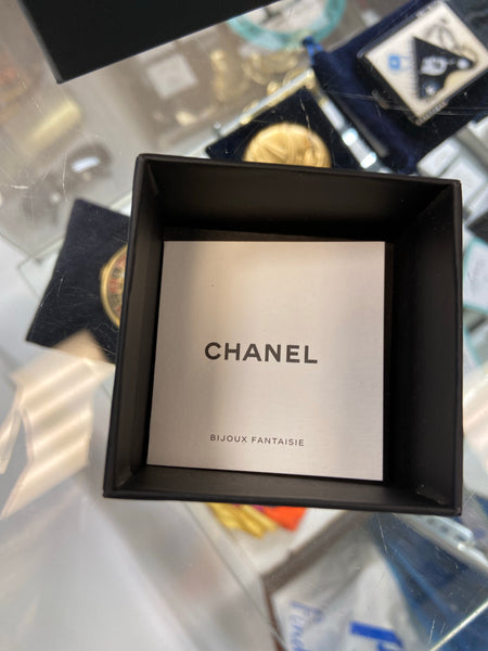 Chanel CC EARRINGS - GOLD