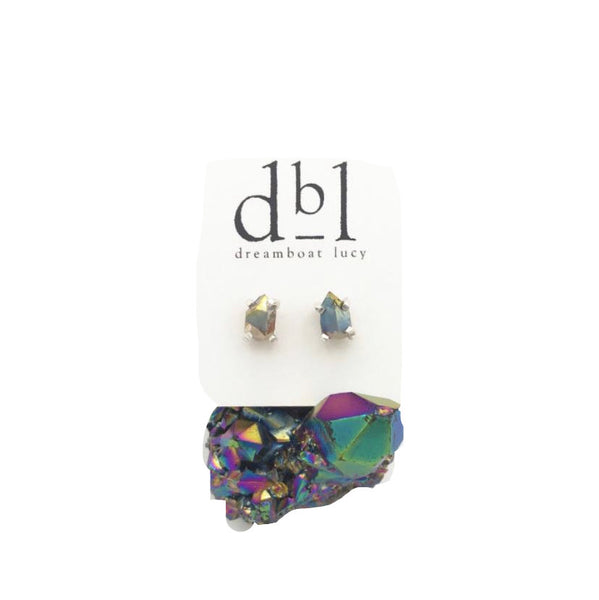 Rainbow studs