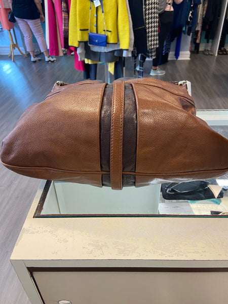 Marc Jacobs brother leather bag