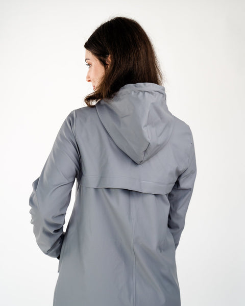Mernini raincoat Grey size XS to XXL