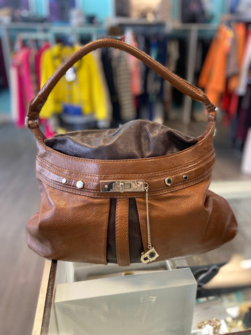 Marc Jacobs brother leather bag