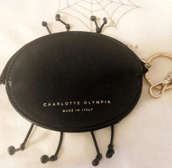 CharlotteOlympia  Creepy Crawly  Keychain Coin  Purse