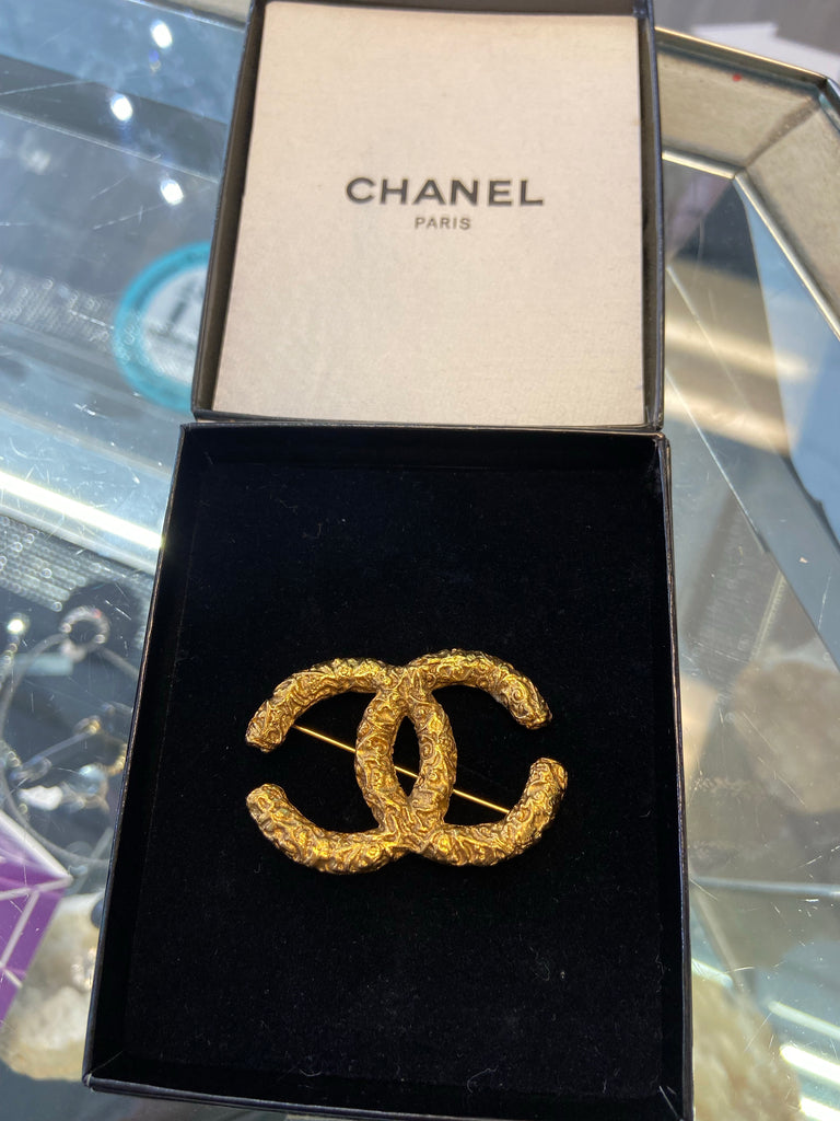 double c chanel ring