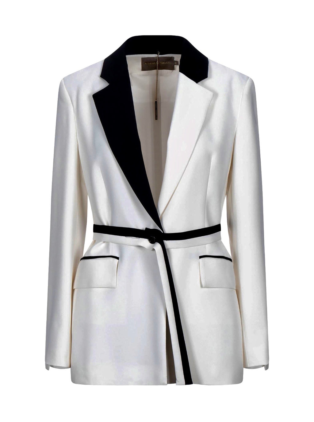 Space Simona Corsellini Color block Blazer nwt Size 6