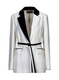 Space Simona Corsellini Color block Blazer nwt Size 6