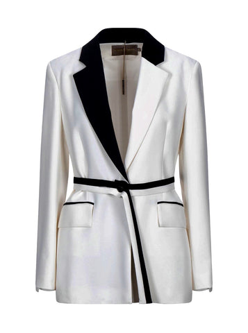 Space Simona Corsellini Color block Blazer nwt Size 6