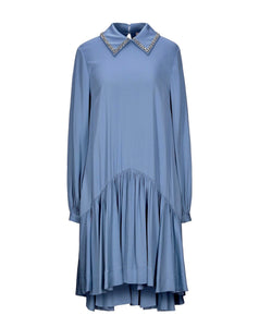 Custommade knee length Dress nwt Size 6