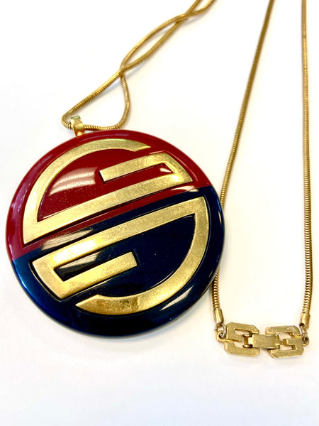 Vintage Givenchy Pendant Necklace