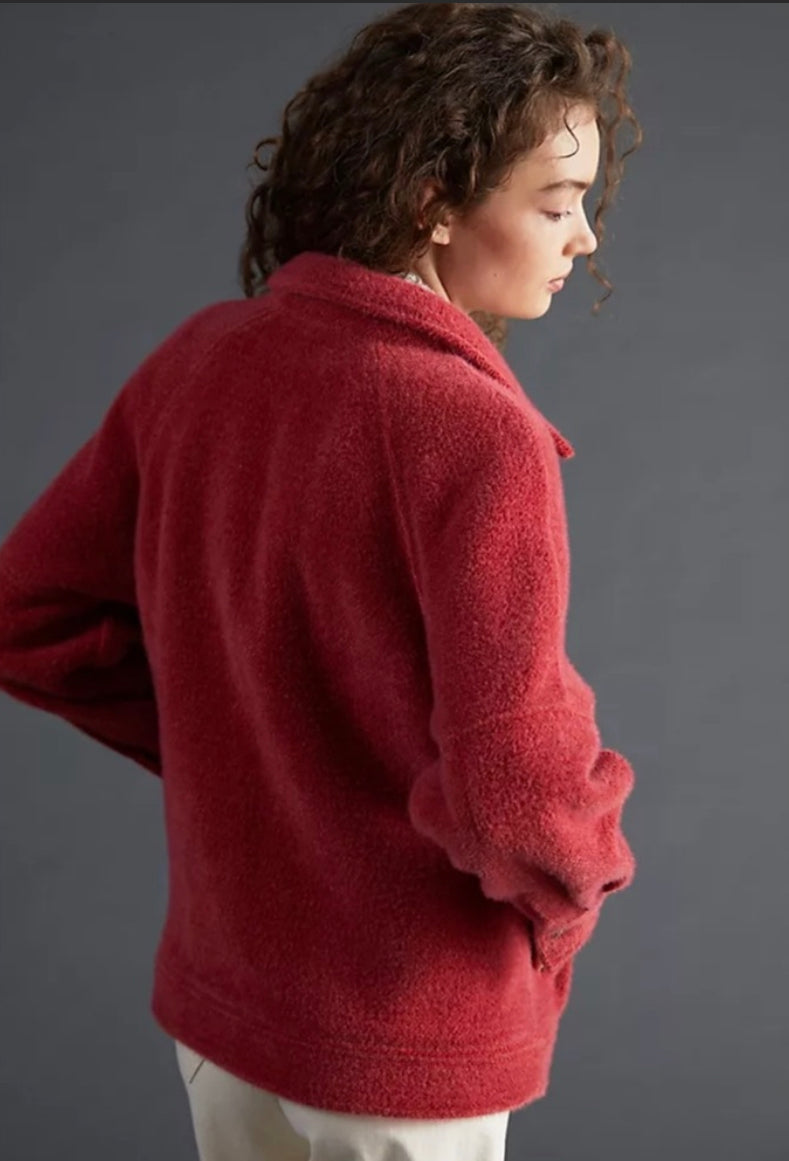 Greylin Cozy Shirt Jacket Size Small