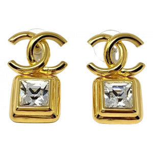 Chanel CC EARRINGS - GOLD