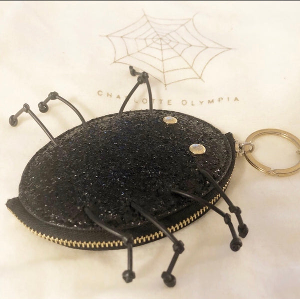 CharlotteOlympia  Creepy Crawly  Keychain Coin  Purse