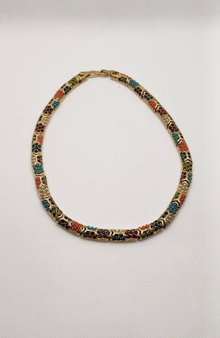 Nina Ricci D'Orlan Signed Vintage Necklace