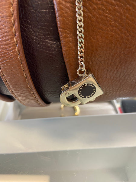 Marc Jacobs brother leather bag