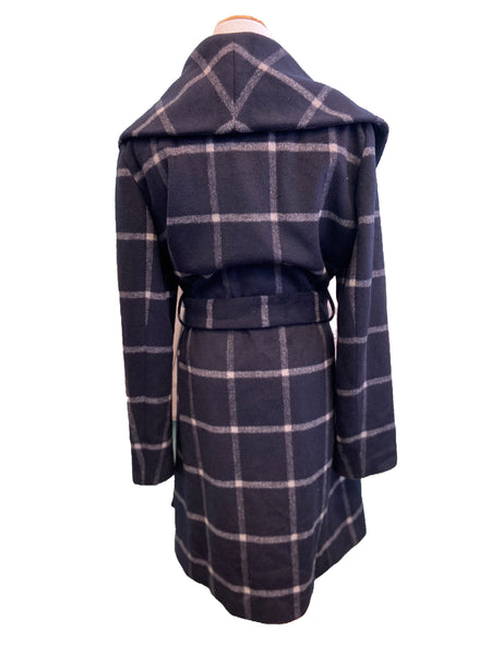 Ann Taylor wrap coat size large