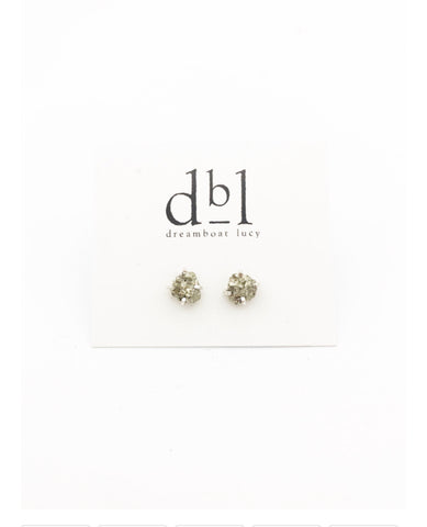 Pyrite studs