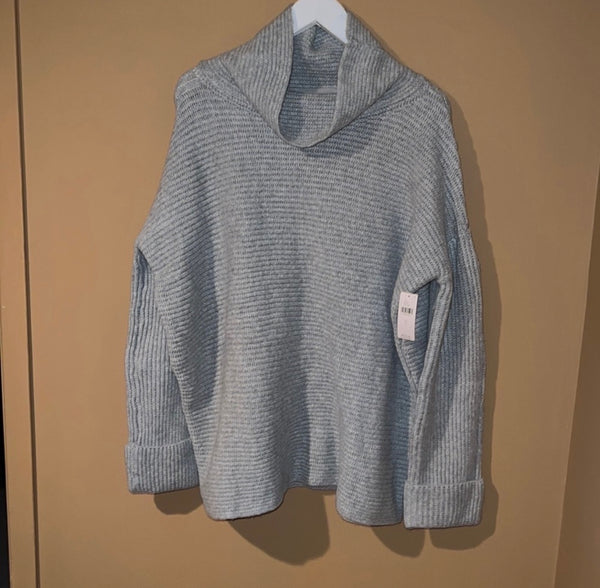 NWT Anthro Pilcro Cowel Neck Sweater