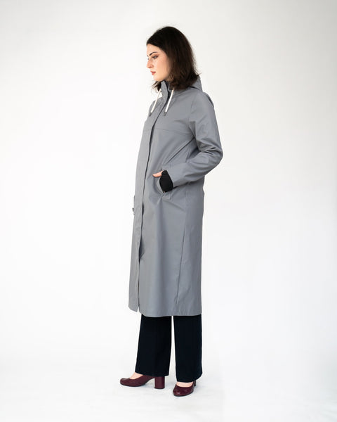 Mernini raincoat Grey size XS to XXL